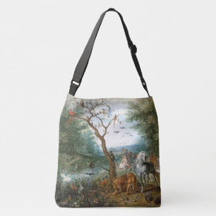 Noahs Ark Bible Wilde Dieren Canvas tas