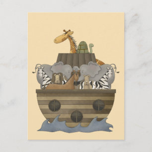 Noah's Ark Blank - personaliseer het zelf Briefkaart