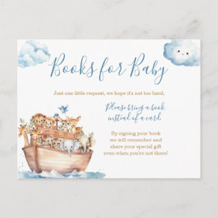 Noah's Ark Boeken voor Baby Briefkaart