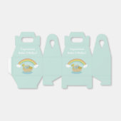 Noah's Ark Boho Baby shower Bedankdoosjes (Uitgevouwen)