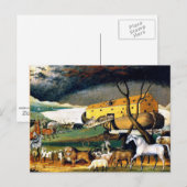 Noah's Ark Briefkaart (Voorkant / Achterkant)