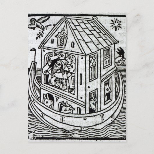 Noah's Ark Briefkaart (Voorkant)