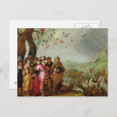 Noah's Ark Briefkaart (Voorkant / Achterkant)