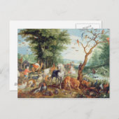 Noah's Ark Briefkaart (Voorkant / Achterkant)