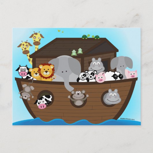 Noah's Ark Briefkaart (Voorkant)