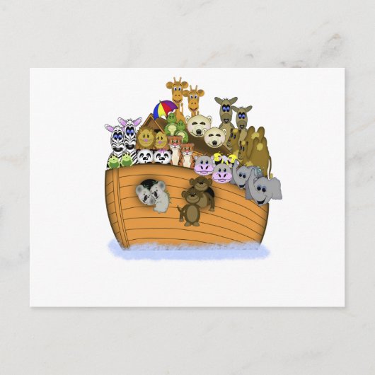 Noah's Ark Briefkaart (Voorkant)