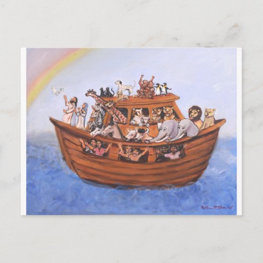 Noah's Ark Briefkaart (Voorkant)