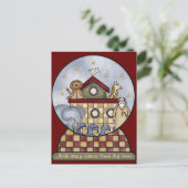 Noah's Ark Briefkaart (Staand voorkant)