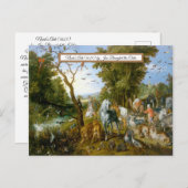 Noah's Ark Briefkaart (Voorkant / Achterkant)