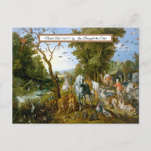 Noah's Ark Briefkaart (Voorkant)