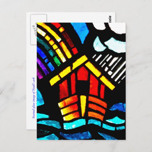 Noah's Ark Briefkaart (Voorkant / Achterkant)