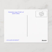 Noah's Ark Briefkaart (Achterkant)