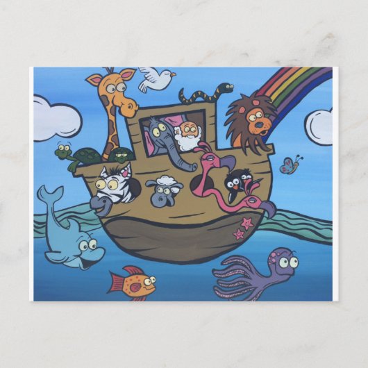 Noah's Ark Briefkaart (Voorkant)