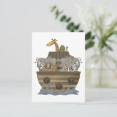 Noah's Ark Briefkaart (Staand voorkant)