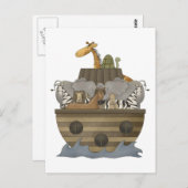 Noah's Ark Briefkaart (Voorkant / Achterkant)