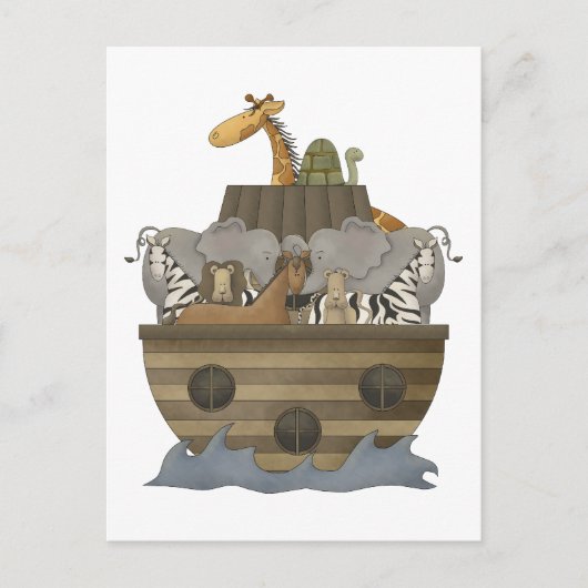 Noah's Ark Briefkaart (Voorkant)
