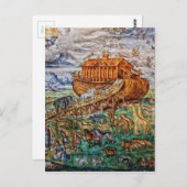 Noah's Ark Briefkaart (Voorkant / Achterkant)