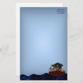Noah's Ark Briefpapier (Voorkant / Achterkant)