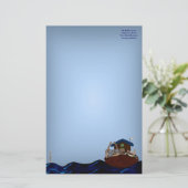 Noah's Ark Briefpapier (Staand voorkant)