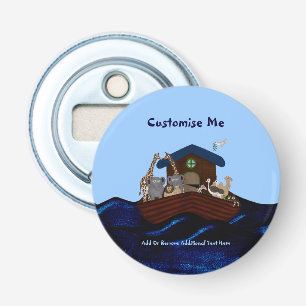 Noah's Ark Button Flesopener