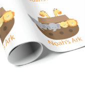 Noahs Ark Cadeaupapier (Rol Hoek)