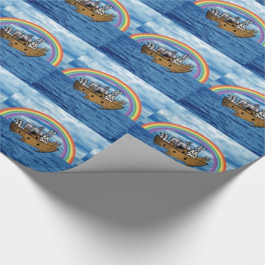 Noah's Ark Cadeaupapier (Hoek)