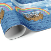 Noah's Ark Cadeaupapier (Rol Hoek)
