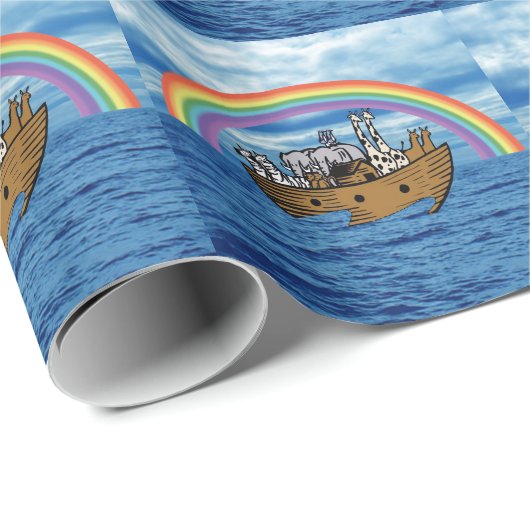 Noah's Ark Cadeaupapier (Rol Hoek)