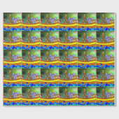 Noah's Ark Cadeaupapier (Vlak)