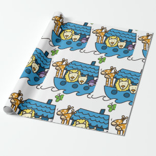 Noahs Ark Cadeaupapier