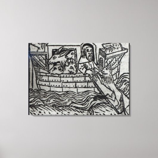 Noah's Ark Canvas Afdruk (Voorkant)