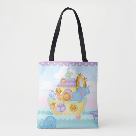 Noah's Ark Canvas tas (Voorkant)