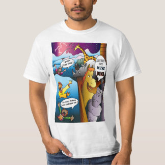 Noah's Ark Cartoon T-shirt