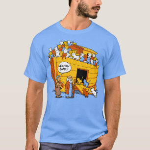 Noahs Ark Cat T-shirt
