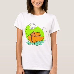 Noah's ark Christelijk kunstwerk_5 T-shirt
