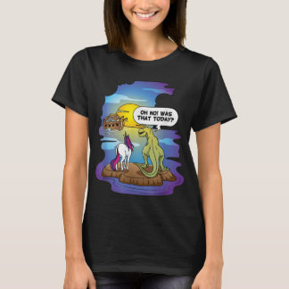 Noahs Ark Christelijke pun Bibble the last unicorn T-shirt