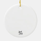 Noah's ark/de regenboogJesse Tree Advent Ornament (Achterkant)