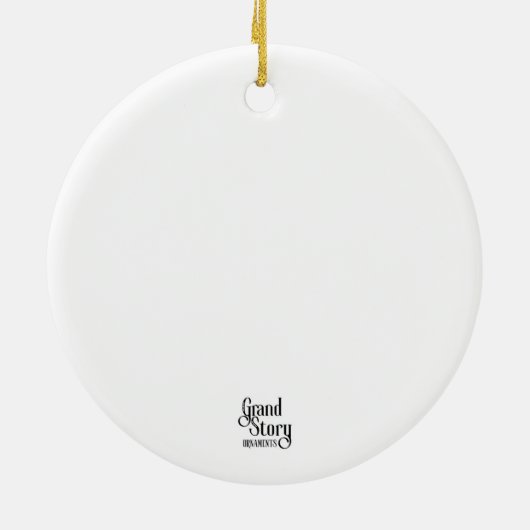 Noah's ark/de regenboogJesse Tree Advent Ornament (Achterkant)
