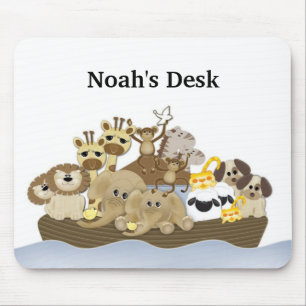 Noah's Ark Desk Muismat