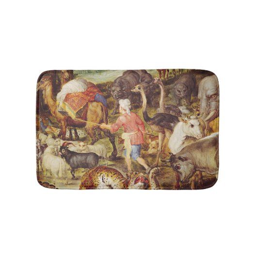 Noah's Ark, detail van de rechterkant Badmat (Voorkant)