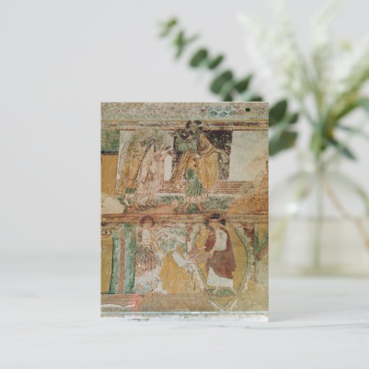 Noah's Ark en Moses Briefkaart (Staand voorkant)