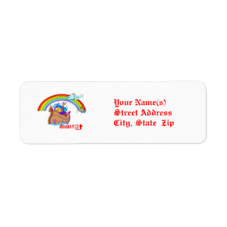 Noah's Ark Etiket