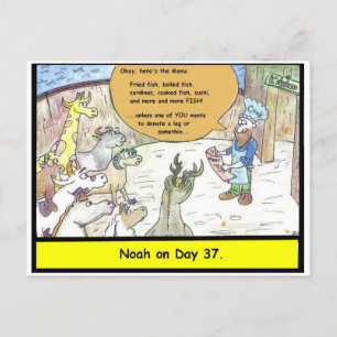 Noah's Ark Feestdagenkaart