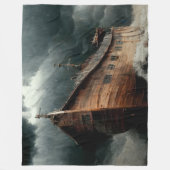 NOAH'S ARK FLEECE DEKEN (Voorkant)