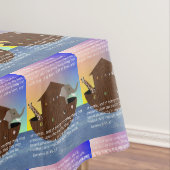 Noah's Ark (geschrifte) Tafelkleed (Voorbeeld)