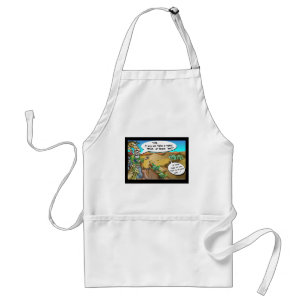 "Noah's Ark" Grappige Cartoon T-shirts Cadeaus Ver Standaard Schort