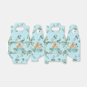 Noah's Ark Greenery doop 1e verjaardag Baby Bedankdoosjes (Uitgevouwen)