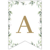 Noah's Ark Greenery Gender Neutral Baby shower Vlaggetjes (Derde vlag)