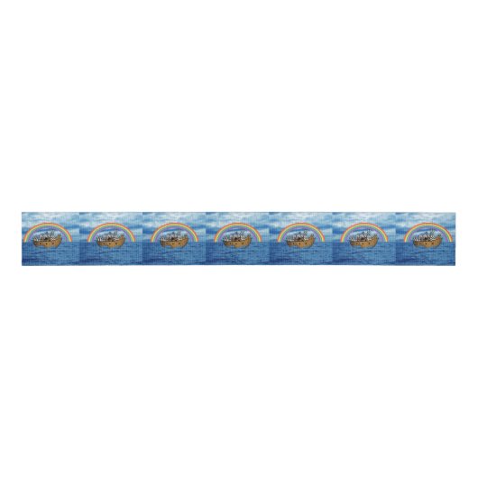 Noah's Ark Grosgrain Lint (Voorkant)