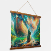 Noah's Ark Hangend Wandkleed (Gebogen)